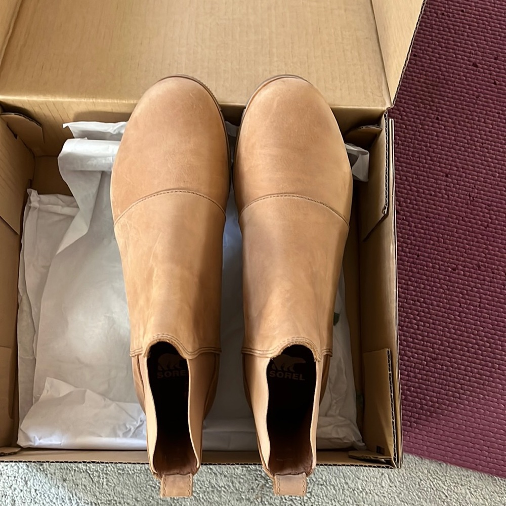 Sorel Harlow Chelsea Boot